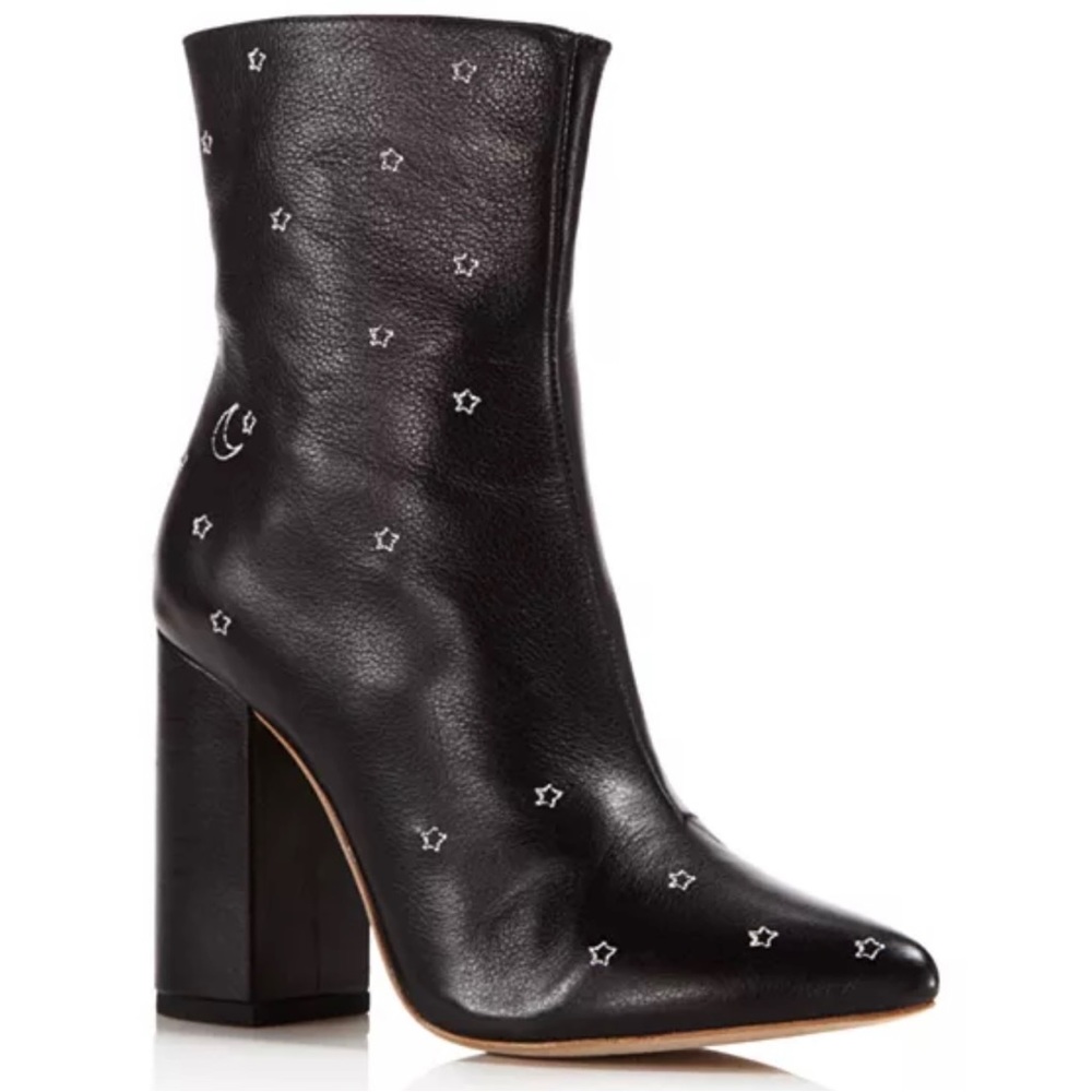 Raye Embroidered Booties